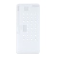 Miniatyrbillede 1 af 2: Gummi/Silikonmatta för LCD-Sparator - iPhone XS Max White