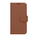 Pikkukuva 4 / 5: iPhone 16 Plånboksfodral med Stativ - Brun Brown