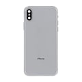 Miniatyrbillede 3 af 3: iPhone X Baksida med Komplett Ram - Vit White