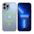 Miniatyrbild 1 av 5: iPhone 13 Pro Max Stöttålig Mobilskal med Magsafe - Grön Grön