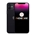 Pikkukuva 1 / 3: iPhone 12 128GB Svart - Använt skick (C) Black