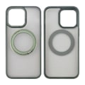 Miniatyrbillede 1 af 5: iPhone 15 Pro Skal med MagSafe Stativ Rvelon - Grön Green
