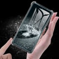 Miniatyrbillede 3 af 4: Stöttåligt Skal Samsung Galaxy A52s - Transparent Transparent