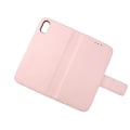 Miniatyrbillede 4 af 7: iPhone X/XS Plånboksfodral Läder Rvelon - Rosa Old pink