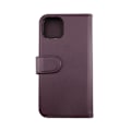 Pikkukuva 1 / 6: iPhone 11 Plånboksfodral Magnet Rvelon - Mörklila Bordeaux
