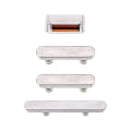 Miniatyrbillede 2 af 5: iPhone 14 Pro Max Sidoknappar - Silver Silver