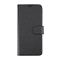Miniatyrbillede 4 af 5: Xiaomi Redmi 12c Plånboksfodral med Stativ - Svart Black