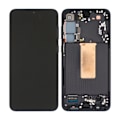 Pikkukuva 1 / 5: Samsung Galaxy S23 Plus Skärm med LCD Display - Svart Black