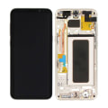 Miniatyrbillede 1 af 3: Samsung Galaxy S8 Plus (SM-G955F) Skärm/Display Original - Guld Gold