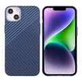 iPhone 15 Plus Mobilskal i Kolfiber - Blå/Grå multifärg