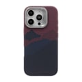 Pikkukuva 3 / 5: iPhone 16 Pro Skal med Magsafe och Utfällbart Stativ - Berg Röd Red