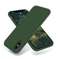 iPhone X/XS Silikonskal Rvelon - Grön Green