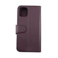iPhone 11 Plånboksfodral Rvelon - Mörklila Dark purple