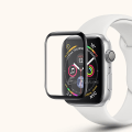 Miniatyrbild 5 av 8: Skärmskydd Apple Watch 4/5/6/SE 40mm - Härdat Glas Svart