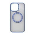 Miniatyrbild 2 av 5: iPhone 15 Pro Max Skal med MagSafe Stativ Rvelon - Blå Blå