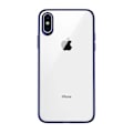 Miniatyrbillede 1 af 8: Stöttåligt Mobilskal iPhone XS Max - Blå/Transparent Blue
