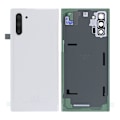 Miniatyrbillede 1 af 5: Samsung Galaxy Note 10 (SM-N970F) Baksida Original - Vit White