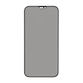 Pikkukuva 2 / 3: Skärmskydd iPhone 12/12 Pro Heltäckande Privacy (miljö) Transparent