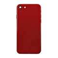 Pikkukuva 2 / 5: iPhone 8 Back Cover Complete OEM Red With Small Parts