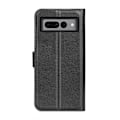 Miniatyrbillede 3 af 5: Google Pixel 7A Plånboksfodral med Stativ - Svart Black