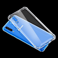 Miniatyrbillede 5 af 5: Stöttåligt Mobilskal Samsung Galaxy A70 - Transparent Transparent