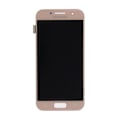 Miniatyrbild 2 av 3: Samsung Galaxy A3 2017 (SM-A320F) LCD Skärm med Display Original - Rosa