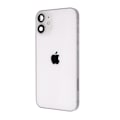 Pikkukuva 5 / 5: iPhone 12 Mini Baksida med Komplett Ram - Vit White