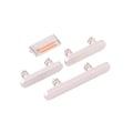 Miniatyrbillede 1 af 2: iPhone 12 Sidoknappar - Vit White