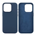 Pikkukuva 1 / 5: iPhone 15 Pro Silikonskal Rvelon MagSafe - Mörkblå Dark blue