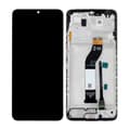 Xiaomi POCO C65/Redmi 13C LCD Display Original - Svart Svart