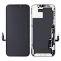Miniatyrbild 1 av 5: iPhone 12/12 Pro Skärm med LCD In-Cell RJ Svart