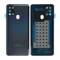 Samsung Galaxy A21s (SM-A217F) Baksida Original - Svart Black