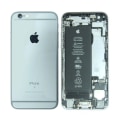 Miniatyrbillede 1 af 3: iPhone 6S Baksida med Komplett Ram med Batteri - Svart (Begagnad) Black