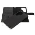 Miniatyrbillede 4 af 5: Samsung Galaxy S24 Ultra Plånboksfodral Magnet Rvelon - Svart Black