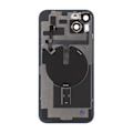 Miniatyrbild 3 av 3: iPhone 14 Plus Baksida Glas Komplett OEM - Vit Vit