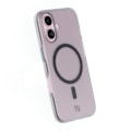 Miniatyrbillede 4 af 4: iPhone 16 Mobilskal Korrugerad Magsafe Rvelon - Grå Grey