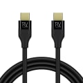 Miniatyrbillede 1 af 4: Rvelon USB-C till USB-C Kabel 1m Black