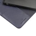 Pikkukuva 4 / 6: iPhone X/XS Plånboksfodral Magnet Läder med Stativ - Blå Blue