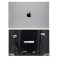 Miniatyrbillede 1 af 3: MacBook 16.2" M1/M2 2021-2022 A2485 LCD Display Original - Silver Silver