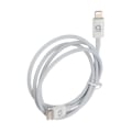 Pikkukuva 3 / 4: USB C till Lightning MFi 60W Snabbladdare - Vit White