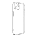 Miniatyrbild 2 av 3: iPhone 15 Plus Mobilskal Ultratunt TPU - Vit Vit