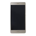 Pikkukuva 2 / 2: Huawei P9 Lite Skärm med LCD Display och Batteri Original - Guld Gold
