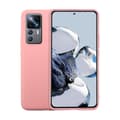 Xiaomi 12T/Xiaomi 12T Pro Silikonskal - Rosa Rosa