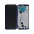 Pikkukuva 1 / 7: Xiaomi Redmi Note 8 Skärm/Display + Ram - Blå Blue