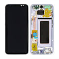 Miniatyrbillede 1 af 3: Samsung Galaxy S8 (SM-G950F) Skärm med LCD Display Original - Lila Purple