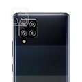 Miniatyrbild 1 av 2: Kameraskydd Samsung Galaxy A42 5G - Härdat Glas