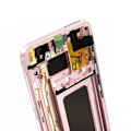 Pikkukuva 5 / 5: Samsung Galaxy S8 Plus (SM-G955F) Skärm/Display Original - Rosa Light pink