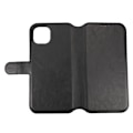 Miniatyrbild 5 av 10: iPhone 15 Plus Plånboksfodral Magnet Rvelon - Svart Svart