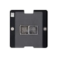 Pikkukuva 2 / 5: AMAOE LCD-skärm IC Reballing Platform/Stencil för iPhone X-15 Pro Max