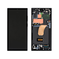 Pikkukuva 1 / 5: Samsung Galaxy S23 Ultra Skärm med LCD Display Original - Svart Black